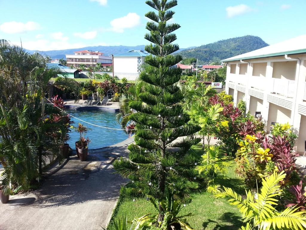 Hotel Millenia Samoa Apia Exteriér fotografie