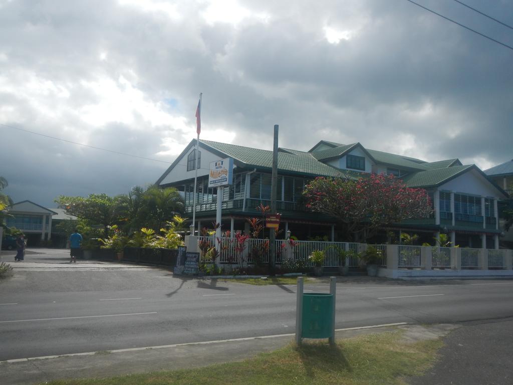 Hotel Millenia Samoa Apia Exteriér fotografie