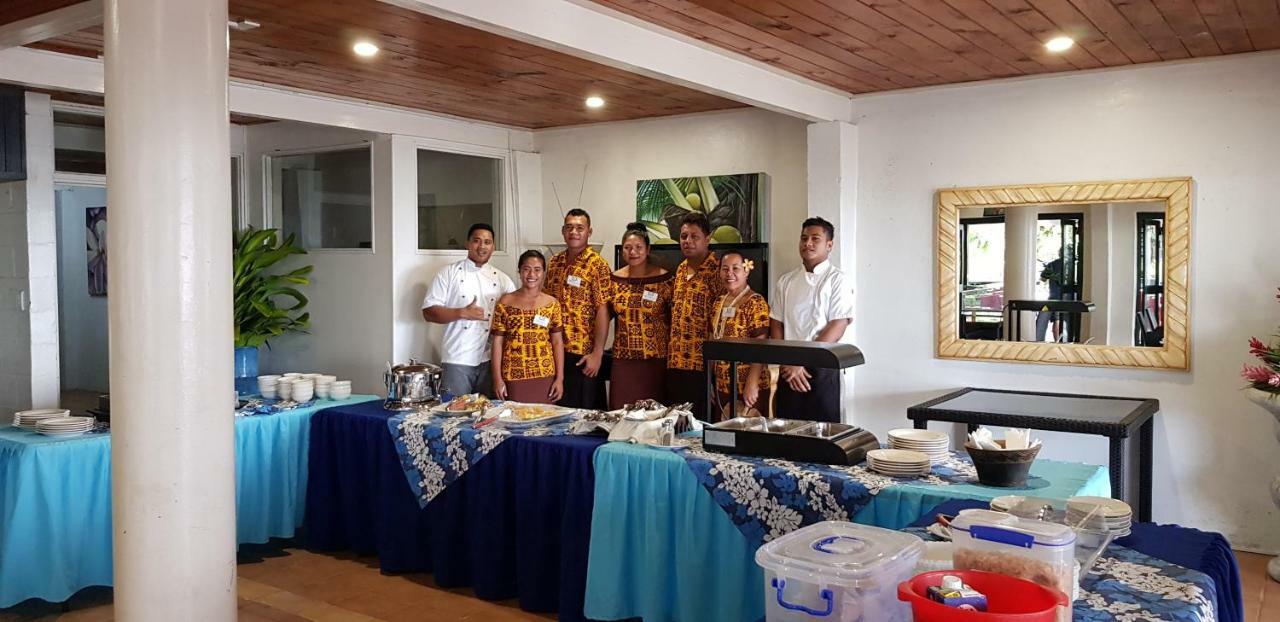 Hotel Millenia Samoa Apia Exteriér fotografie