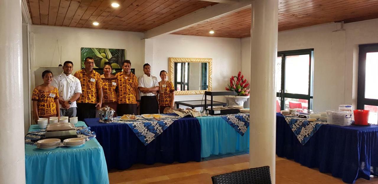 Hotel Millenia Samoa Apia Exteriér fotografie